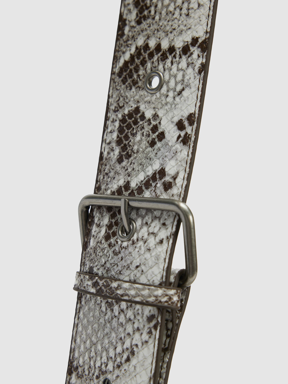 Snake Skin Shoulder Bags