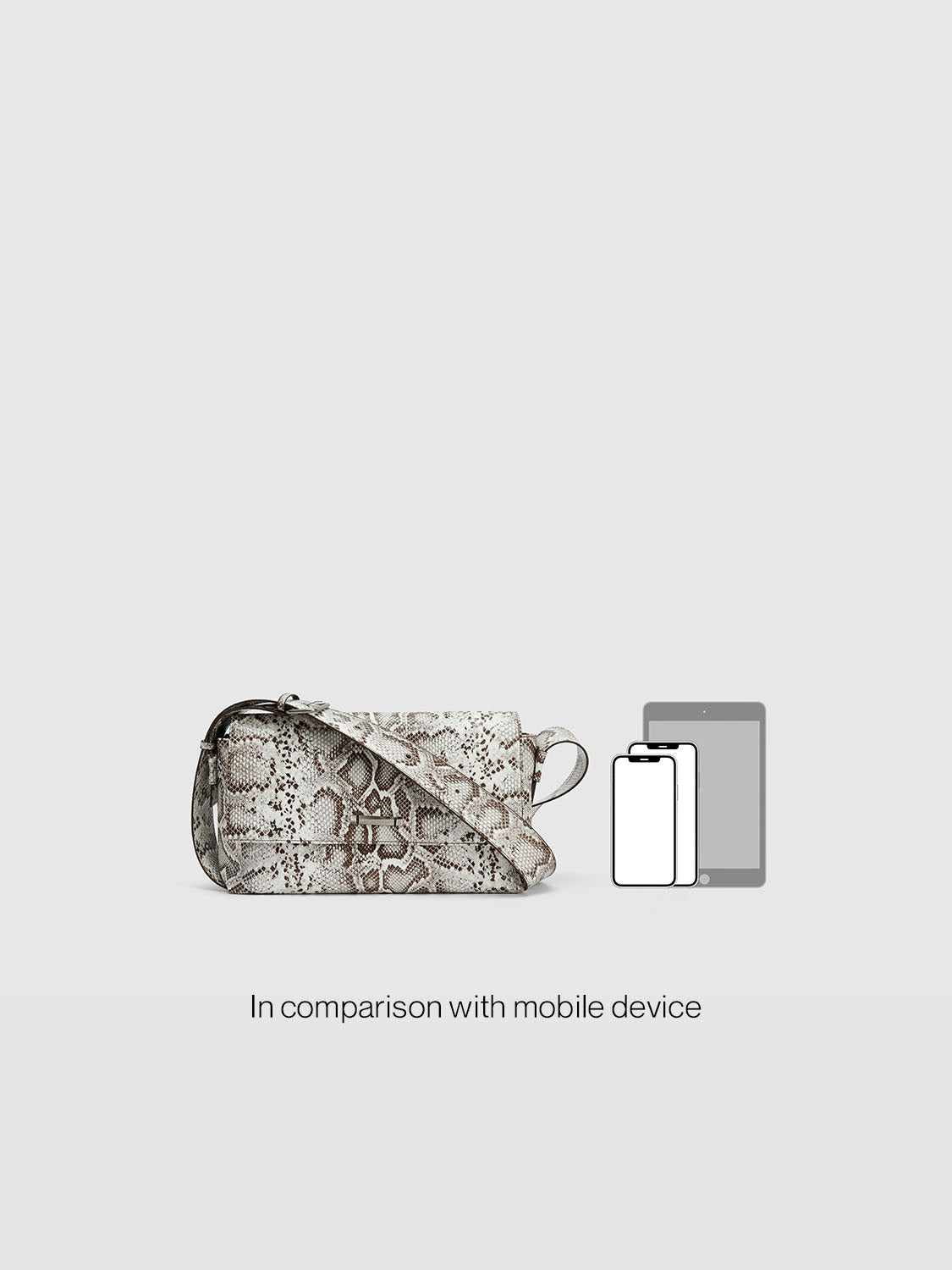 Snake Skin Shoulder Bags