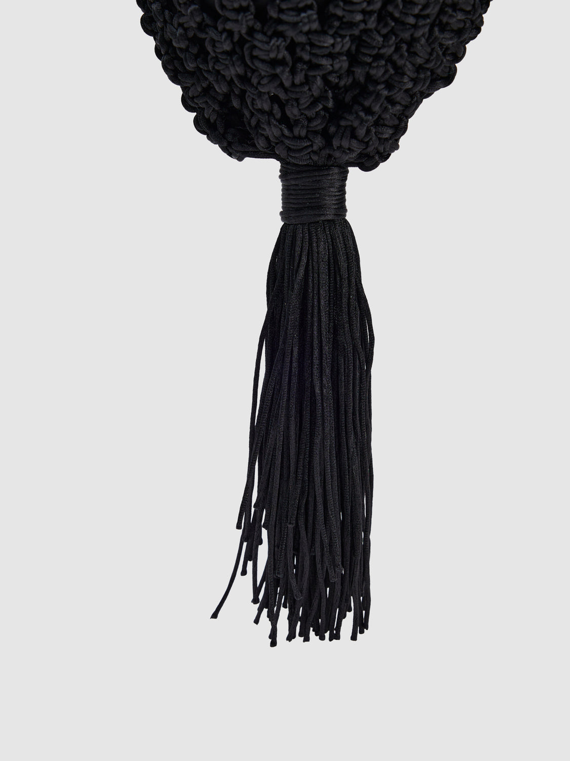 Ring Handle Crochet Handbags