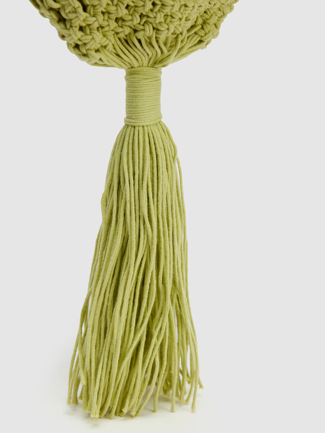 Ring Handle Crochet Handbags