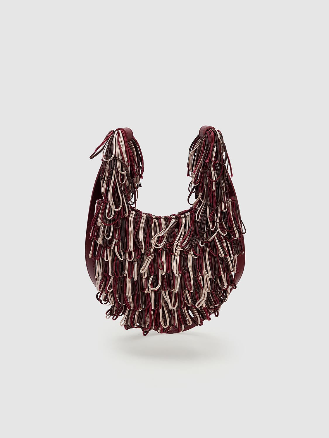 Tassel Décor Shoulder Bags