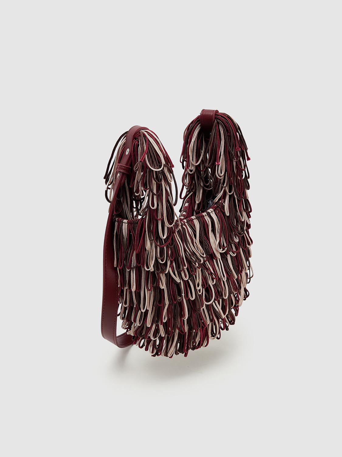 Tassel Décor Shoulder Bags