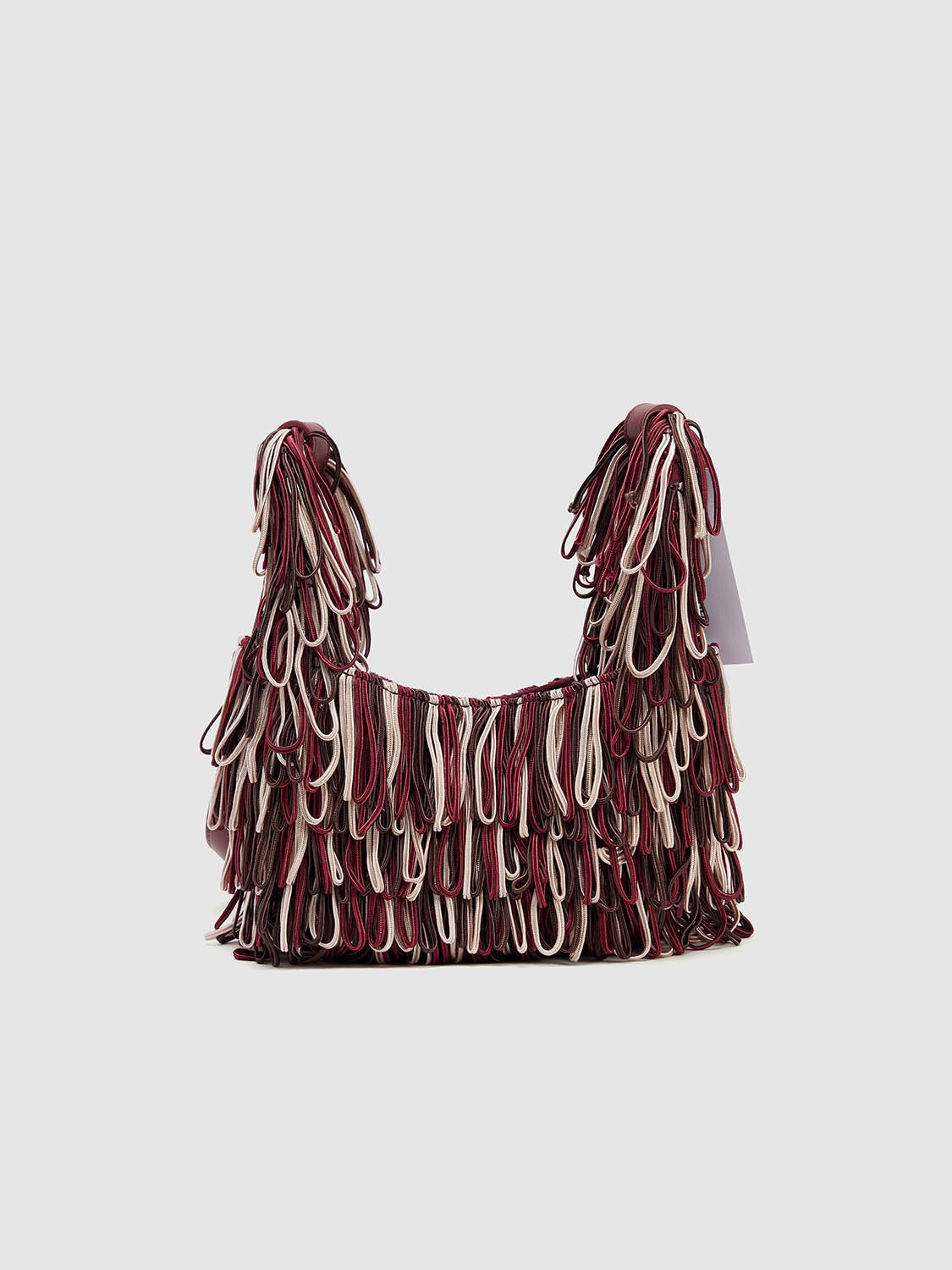 Tassel Décor Shoulder Bags
