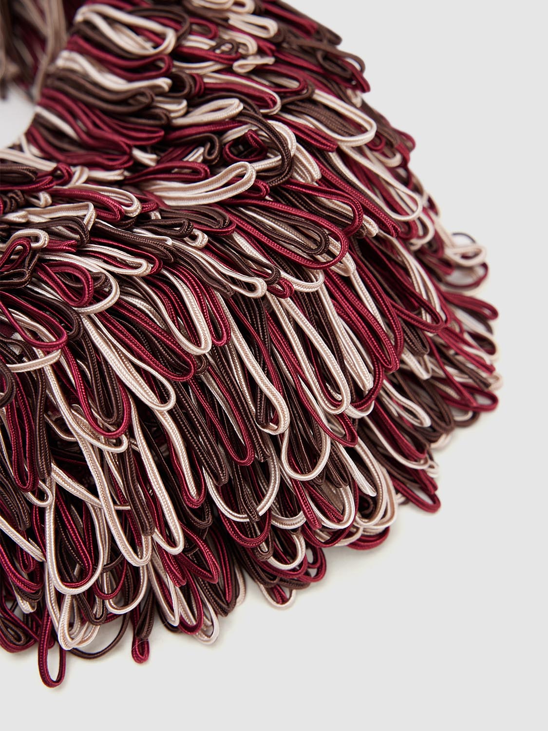 Tassel Décor Shoulder Bags