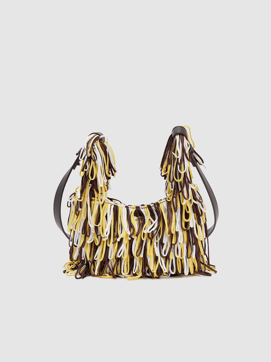 Tassel Décor Shoulder Bags