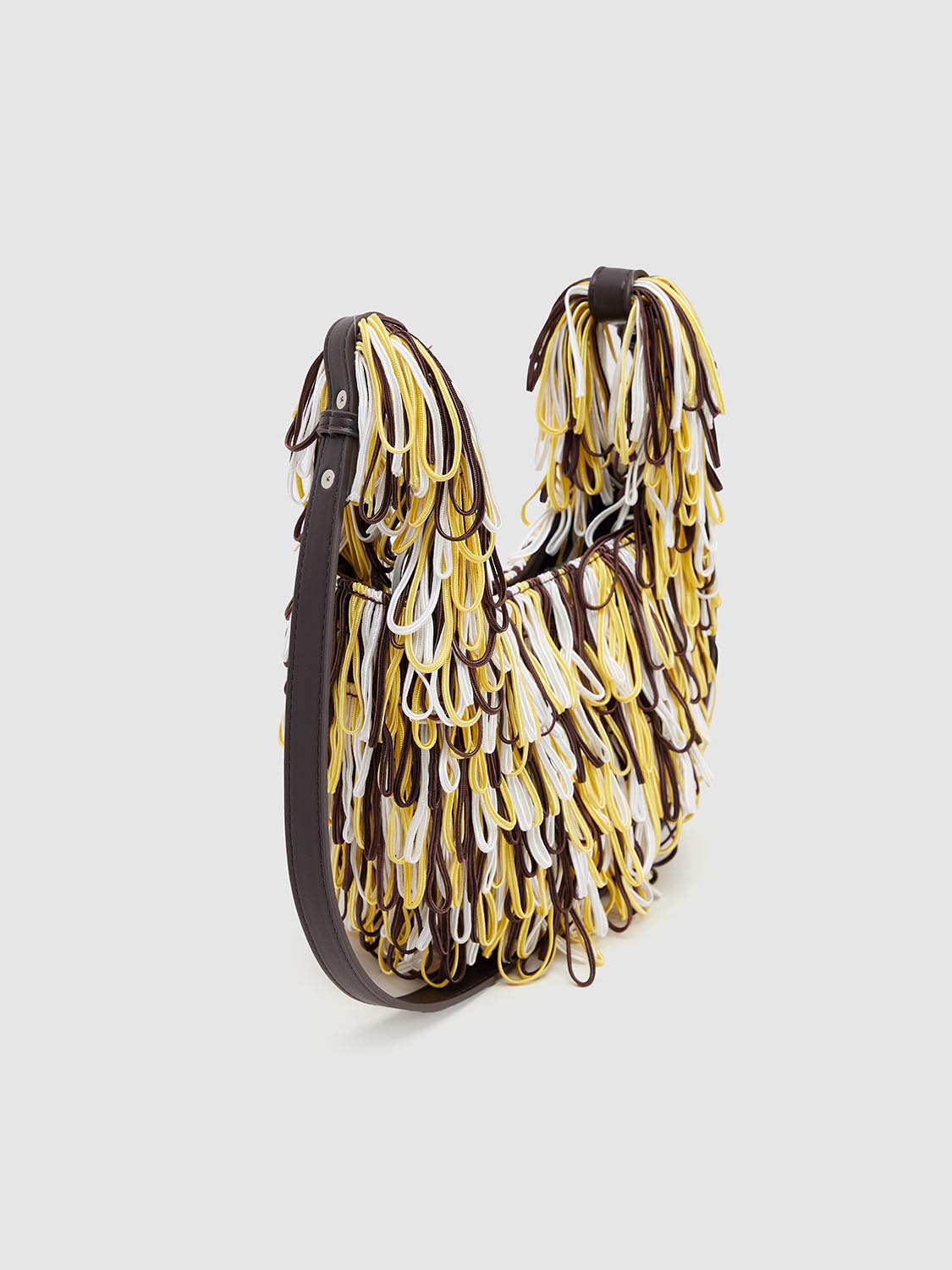 Tassel Décor Shoulder Bags