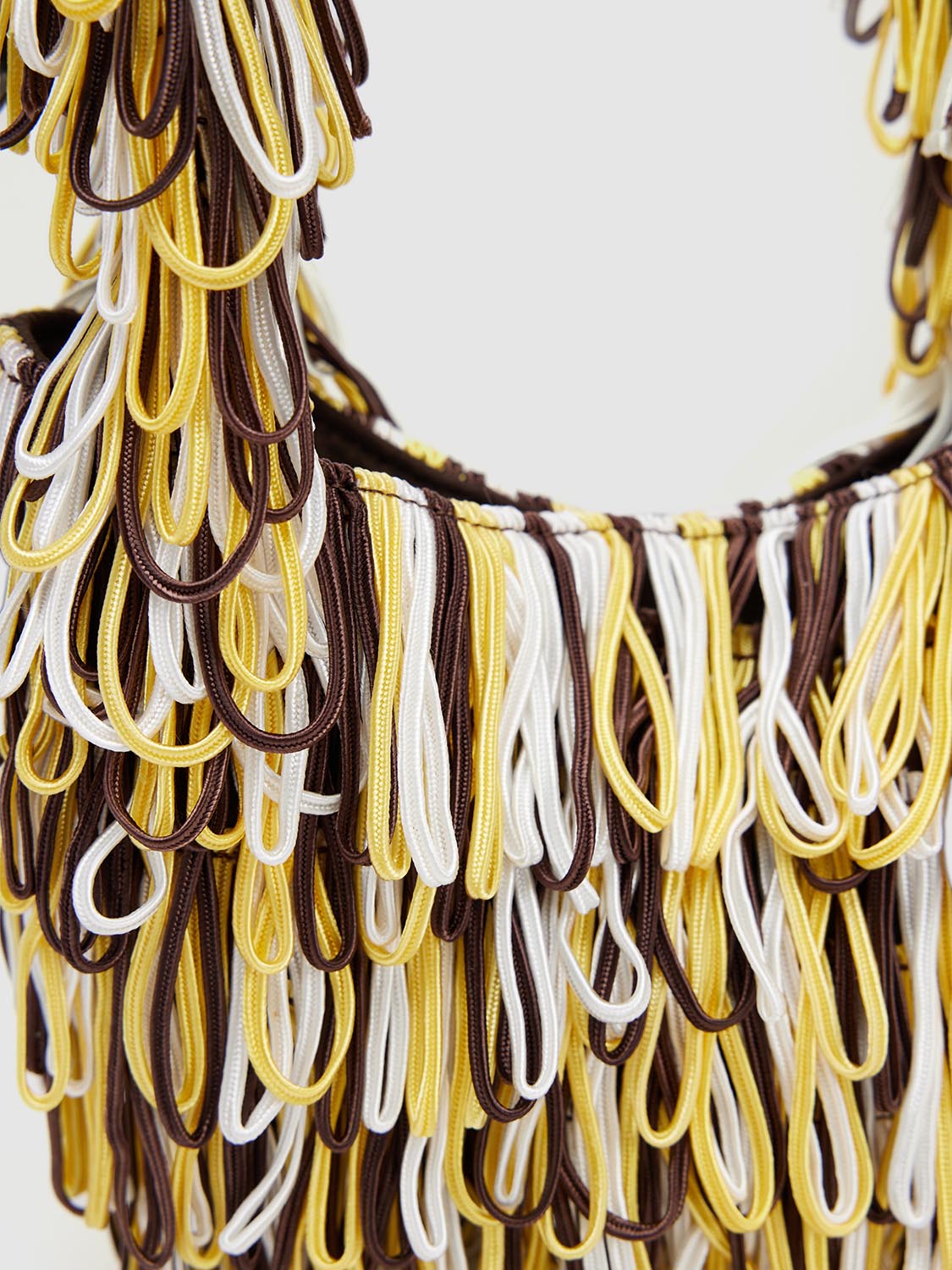 Tassel Décor Shoulder Bags