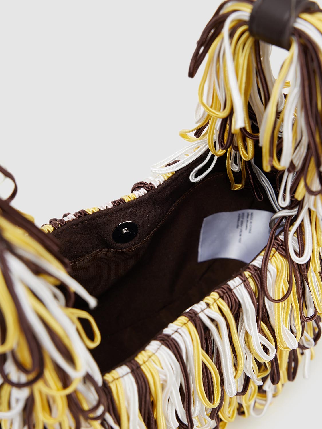 Tassel Décor Shoulder Bags