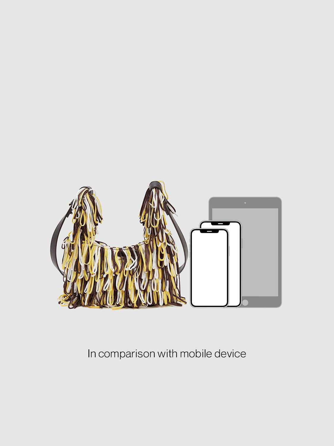 Tassel Décor Shoulder Bags