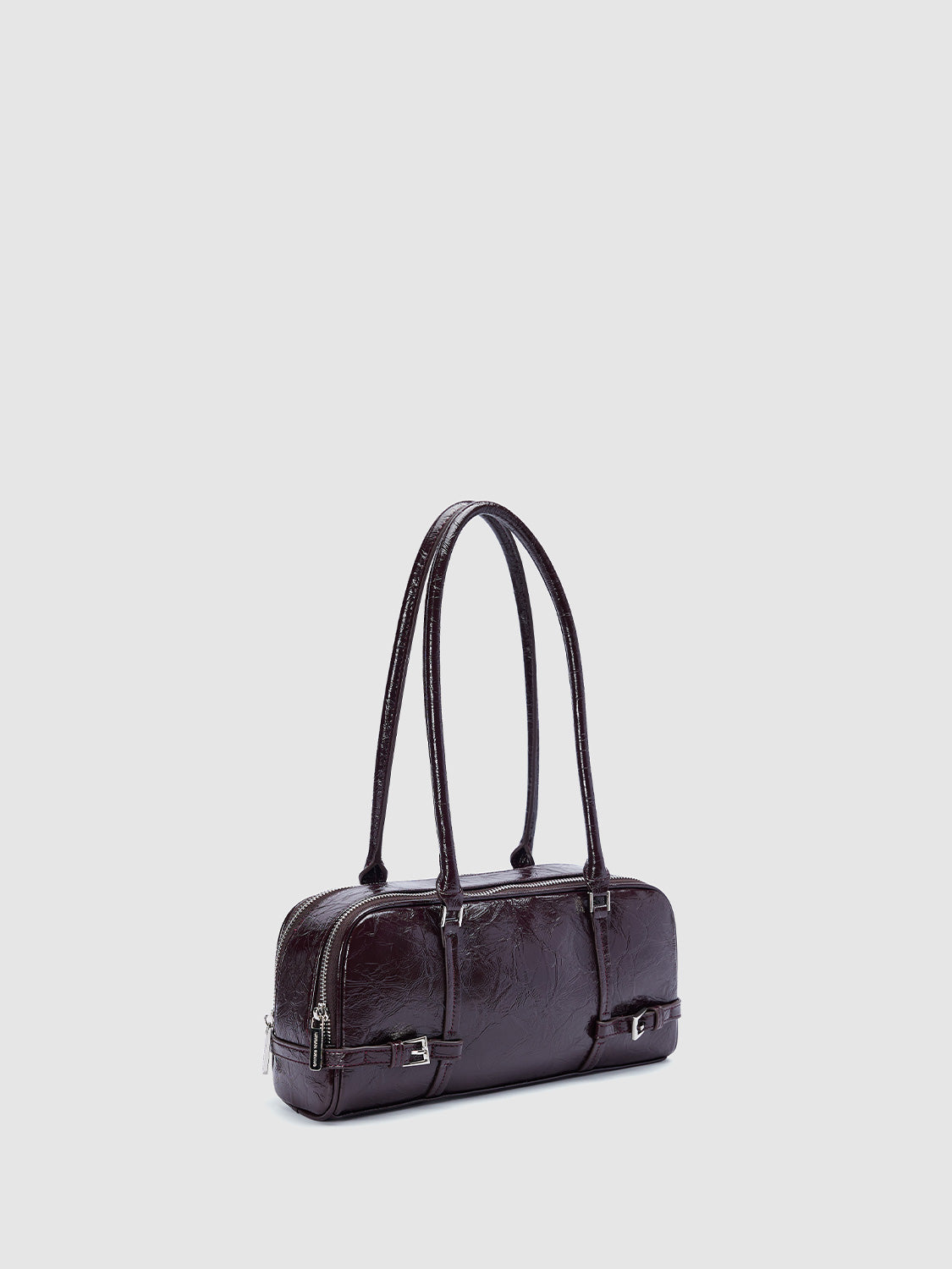 Vegan Leather Belt Shoulder Bags