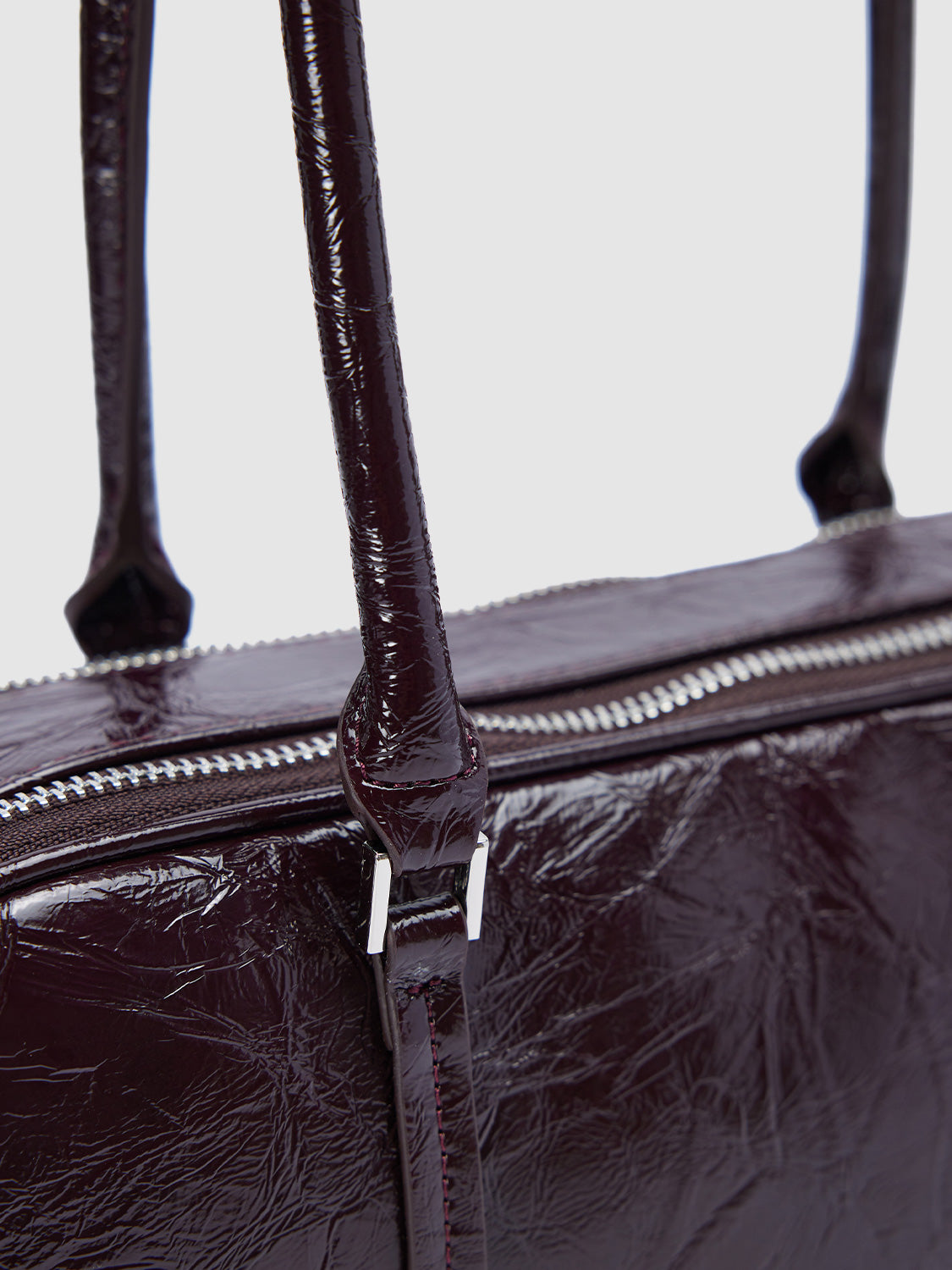 Vegan Leather Belt Shoulder Bags
