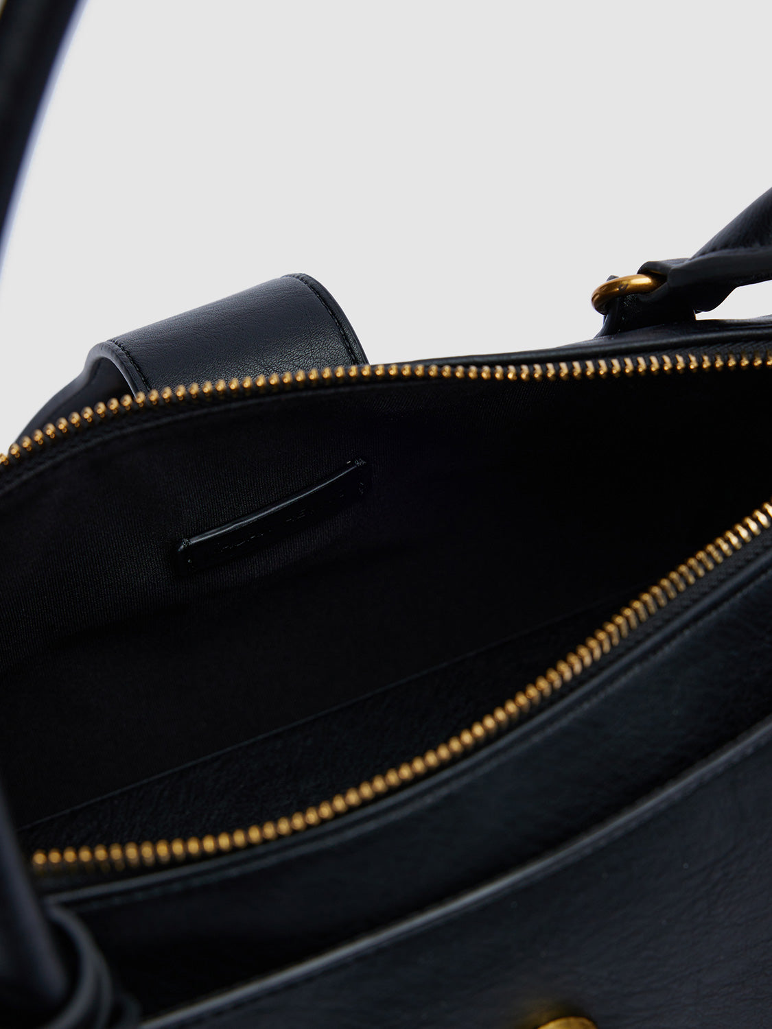 Metal Detail Bowling Shoulder Bags