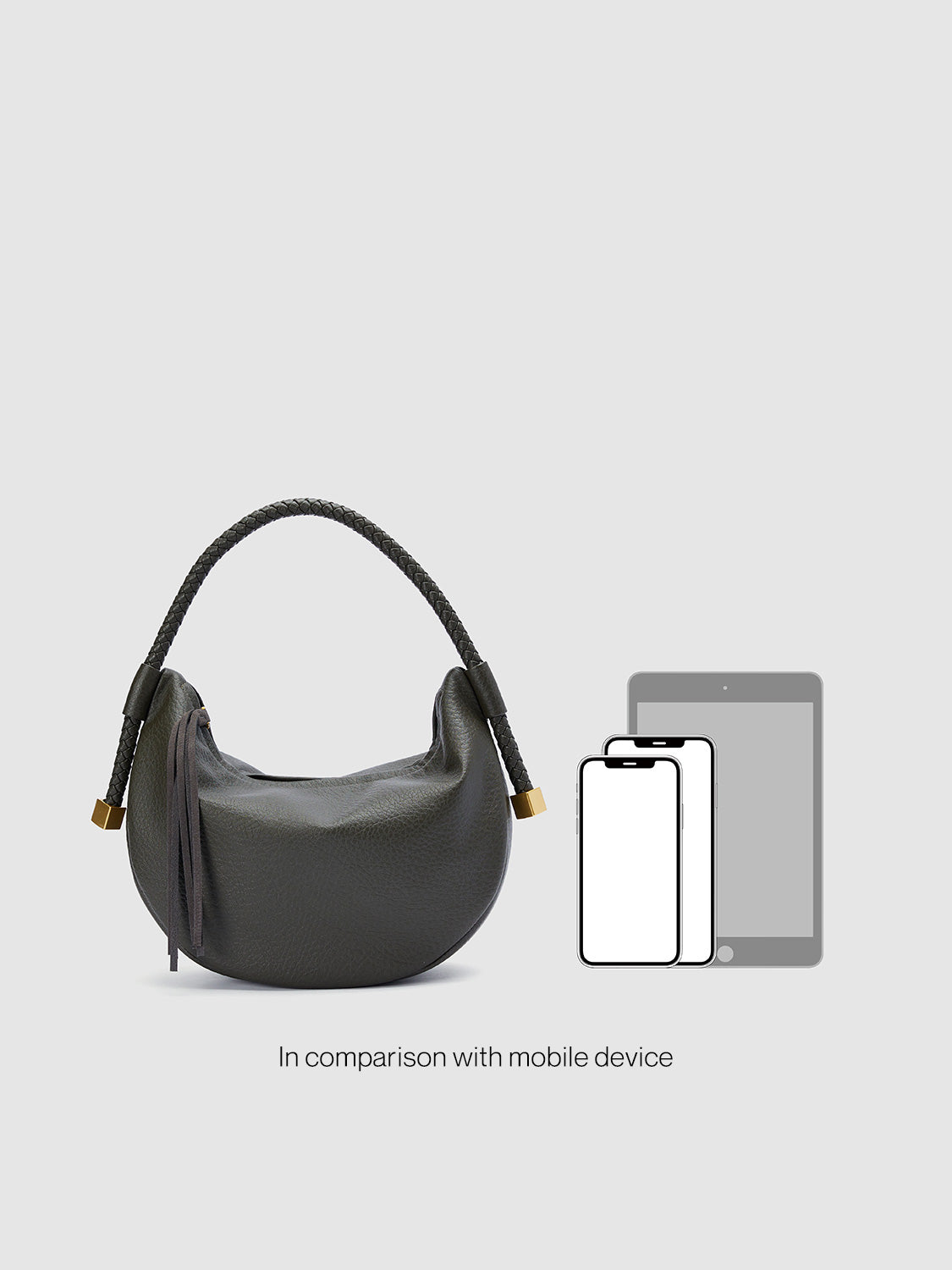 Saddle Shoulder Bag