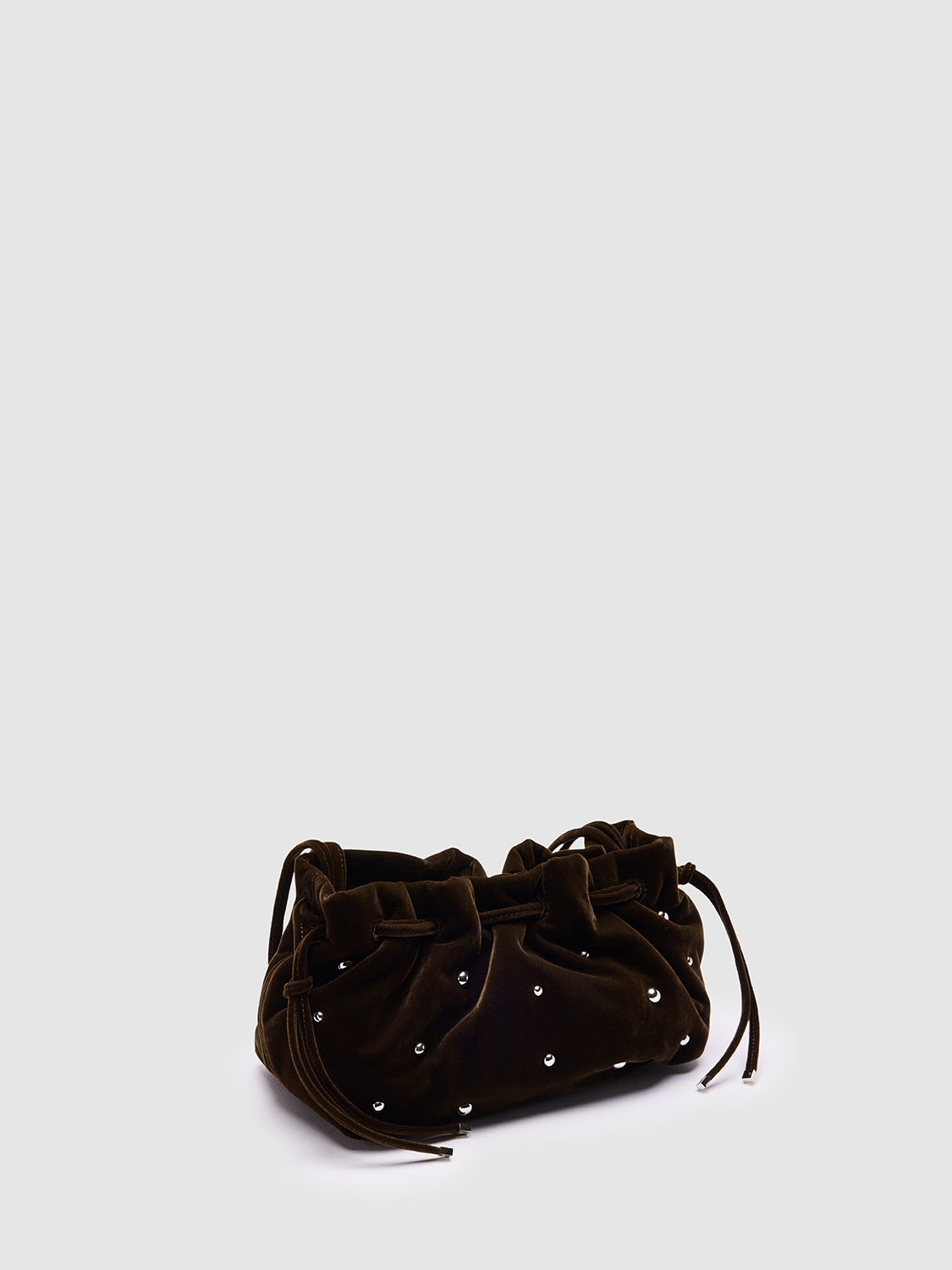 Beaded Drawstring Shoulder Bags