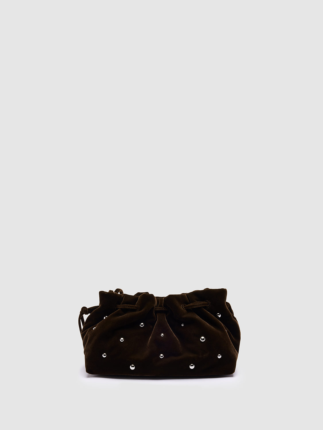 Beaded Drawstring Shoulder Bags