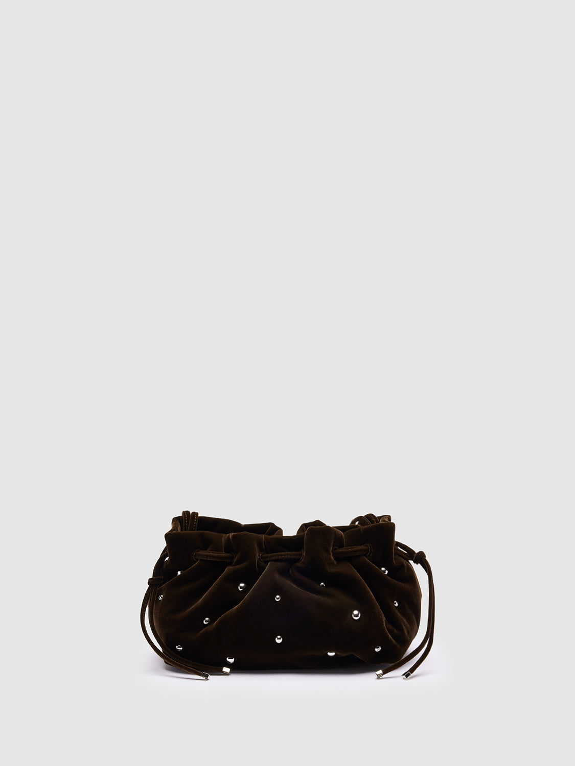 Beaded Drawstring Shoulder Bags