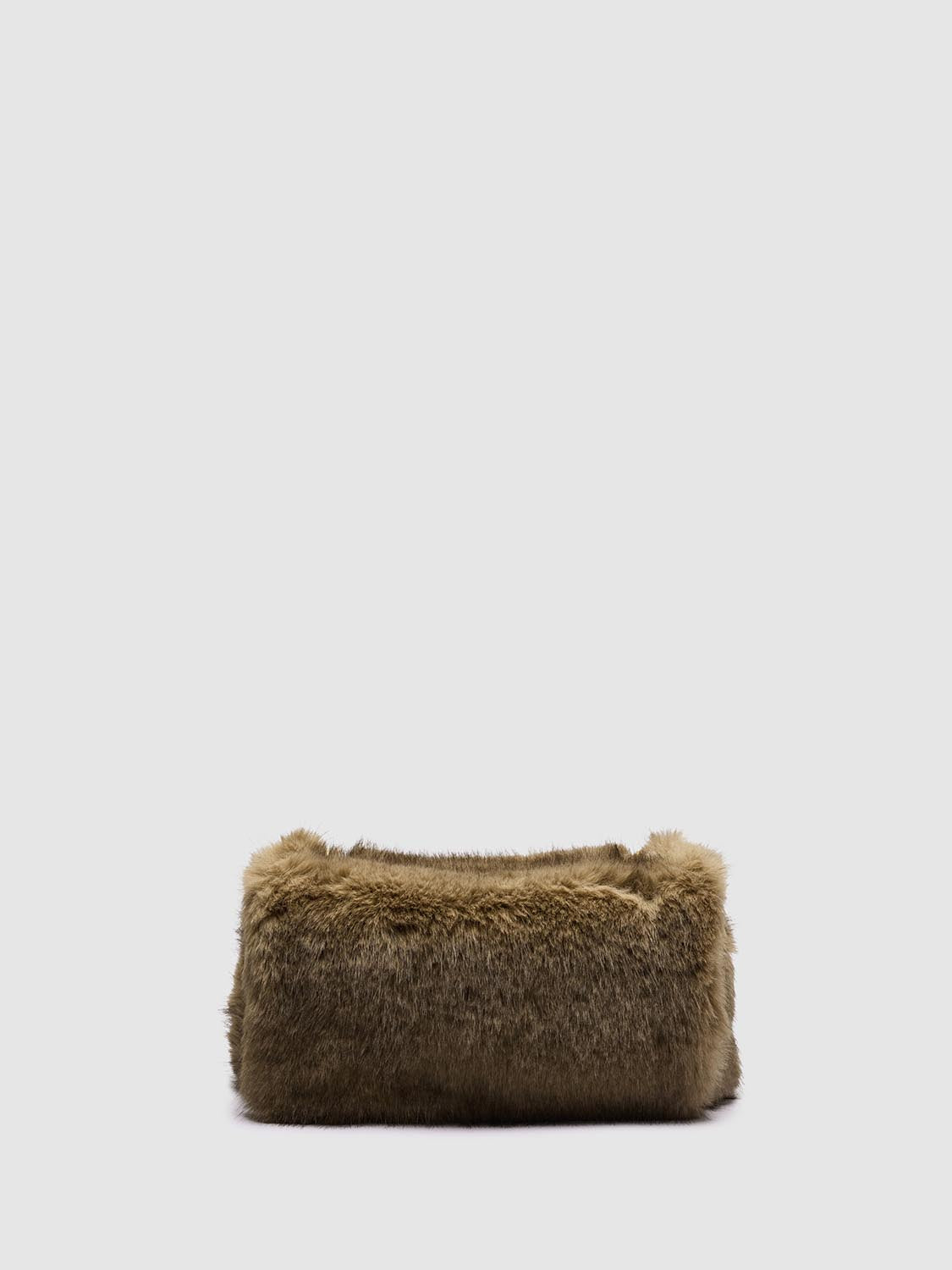 Fluffy Shoulder Crossbody Bag