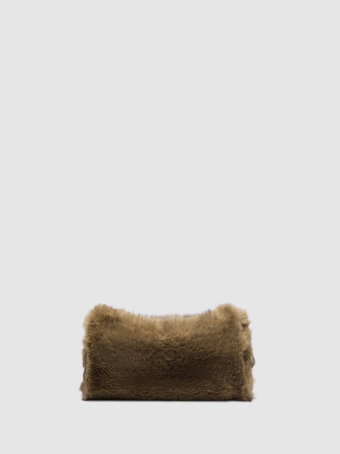 Fluffy Shoulder Crossbody Bag