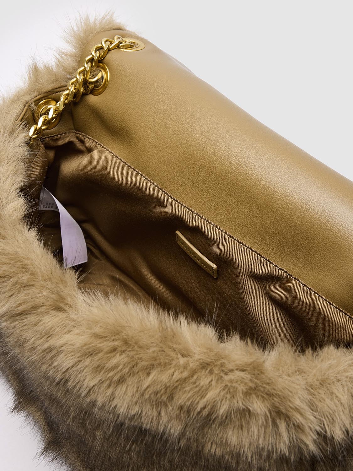 Fluffy Shoulder Crossbody Bag