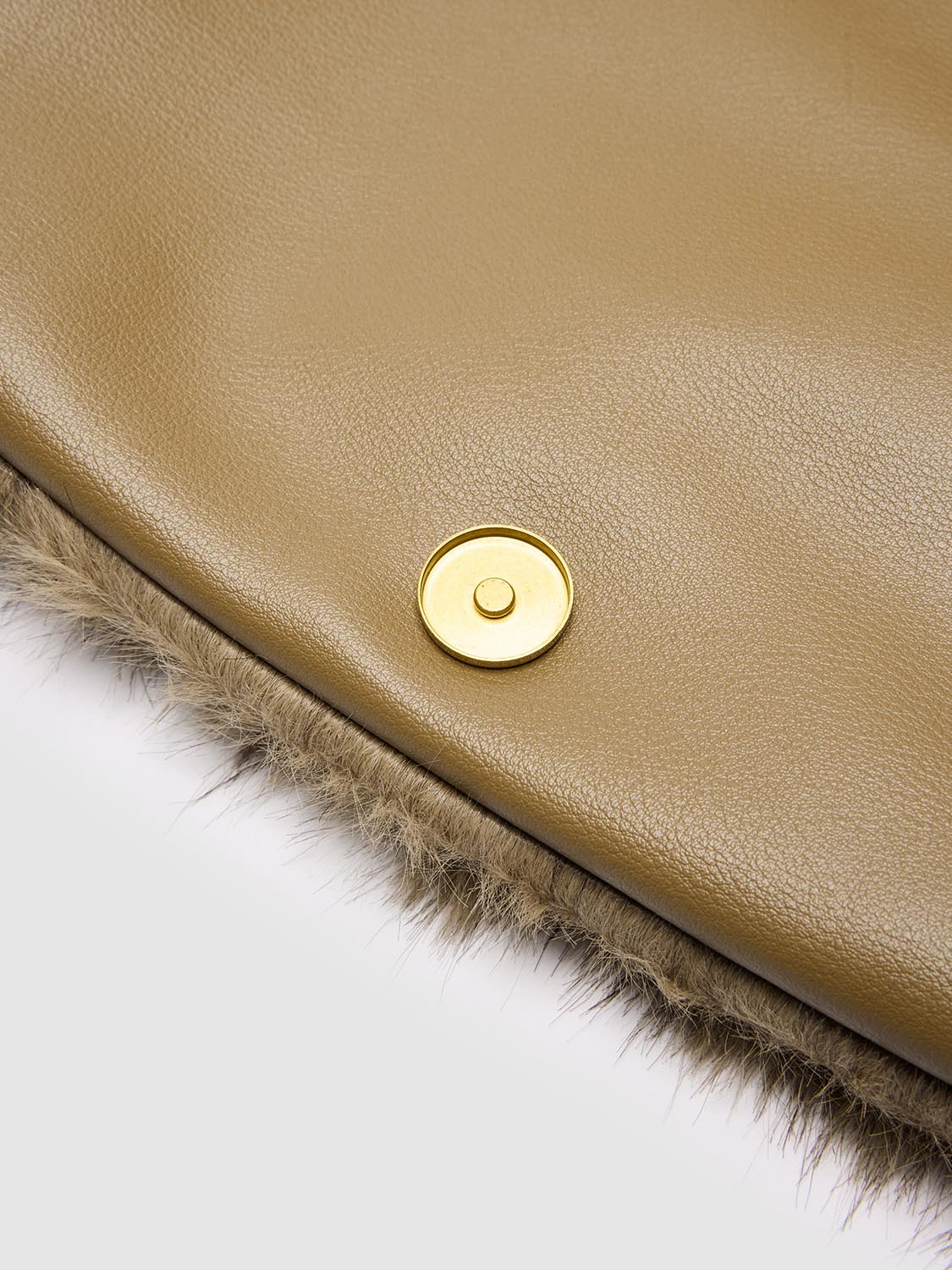 Fluffy Shoulder Crossbody Bag