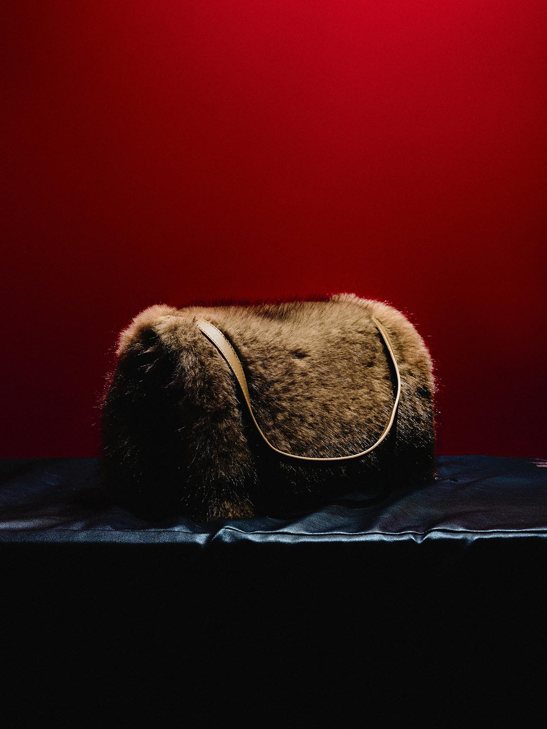 Fluffy Shoulder Crossbody Bag