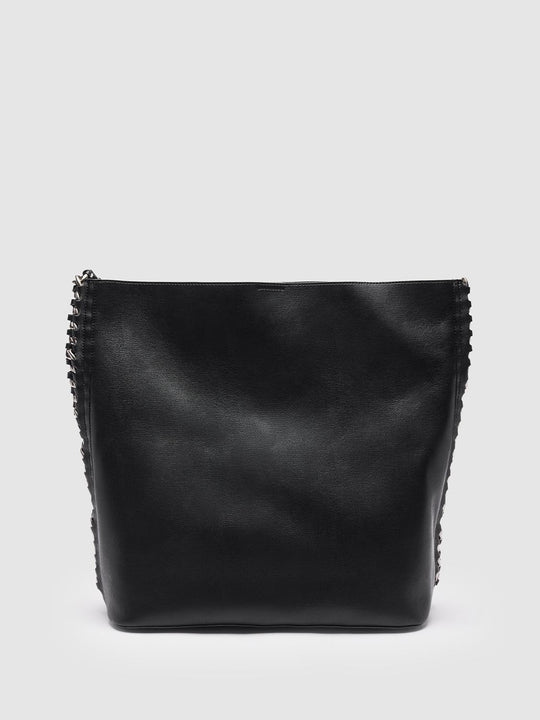 Vegan Leather Oversize Shoulder Bags