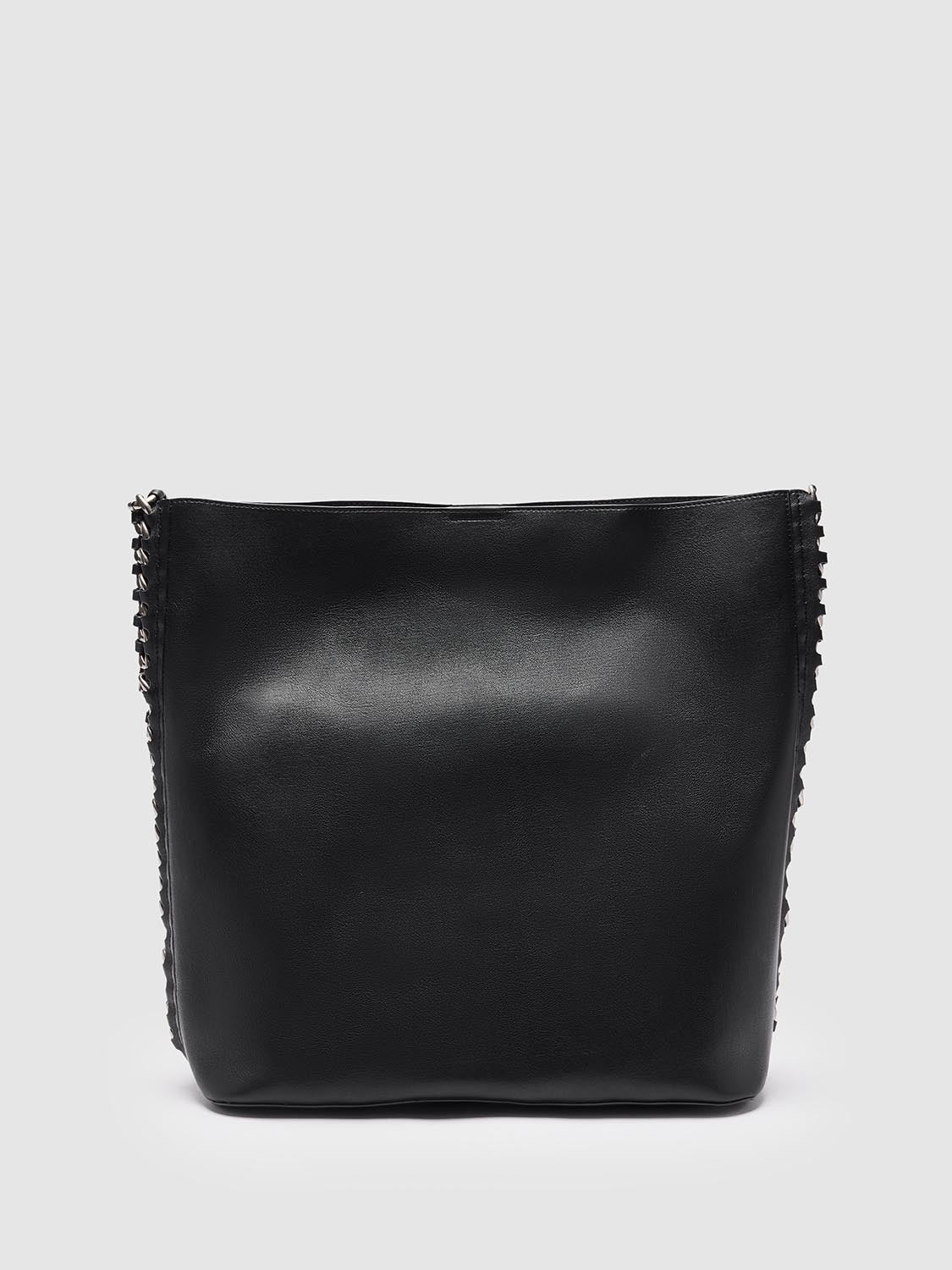Vegan Leather Oversize Shoulder Bags