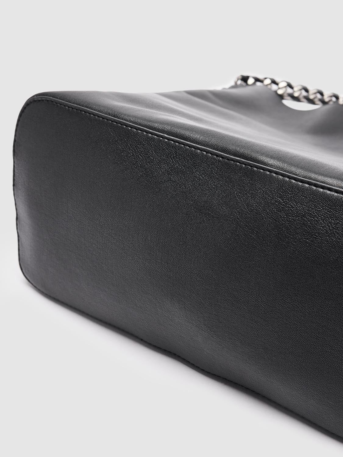 Vegan Leather Oversize Shoulder Bags