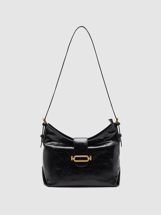 Buckle Detail Shoulder Crossbody Bags
