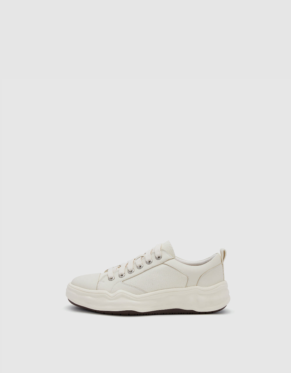 Platform Round Toe Sneakers