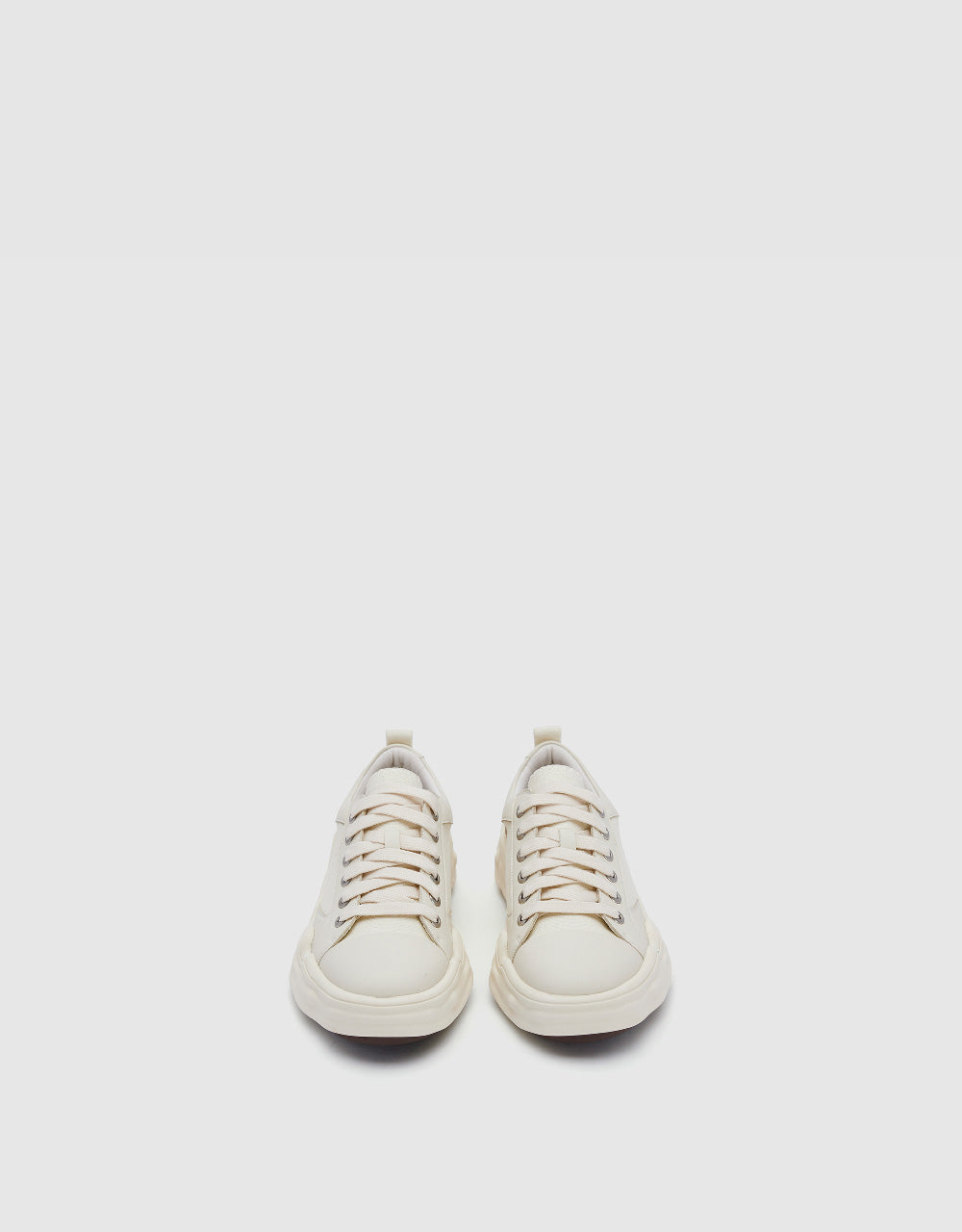 Platform Round Toe Sneakers