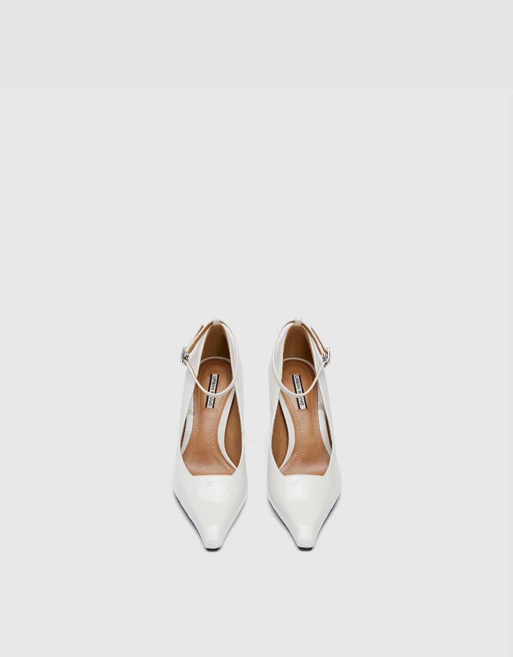 Vegan Leather Square Toe Pumps