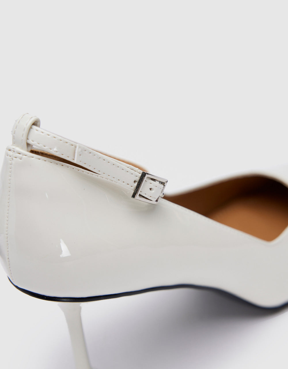 Vegan Leather Square Toe Pumps