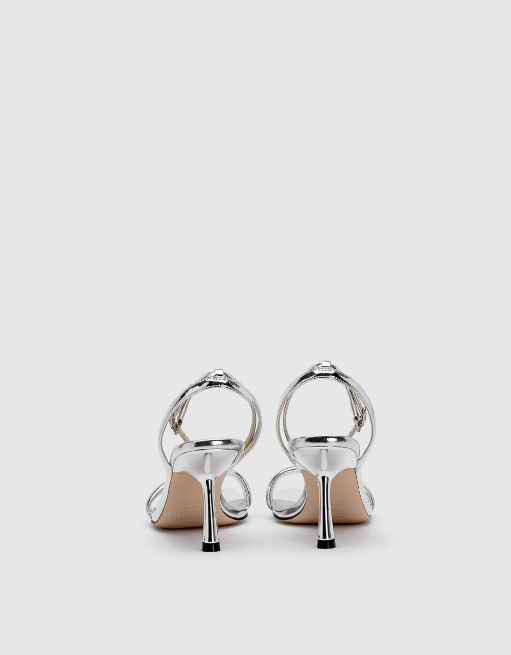 Heeled Square Toe Sandals