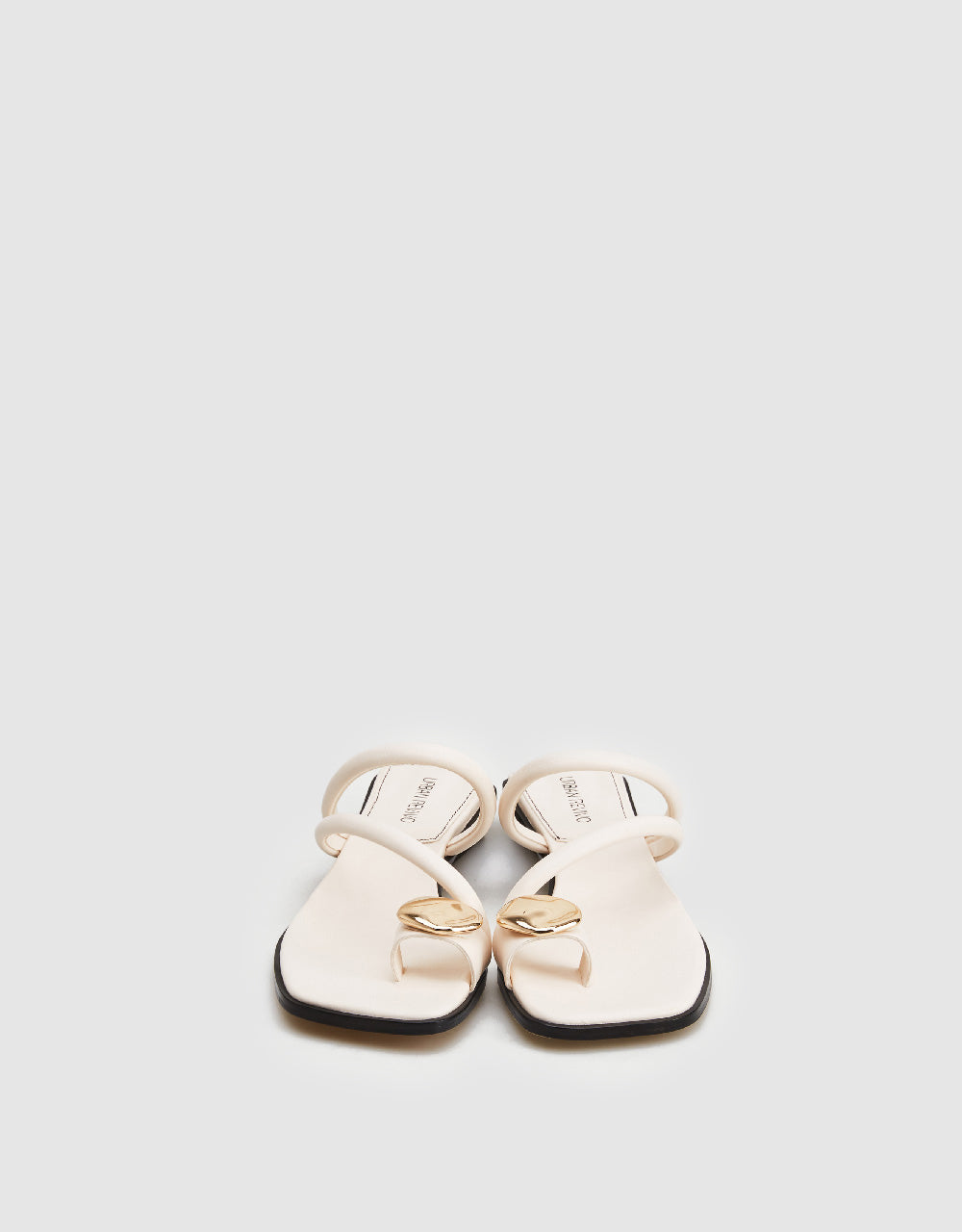 Square One Toe Slippers