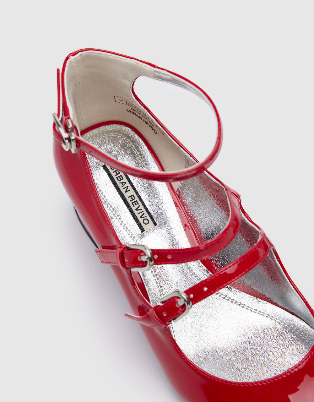 Vegan Leather Square Toe Pumps