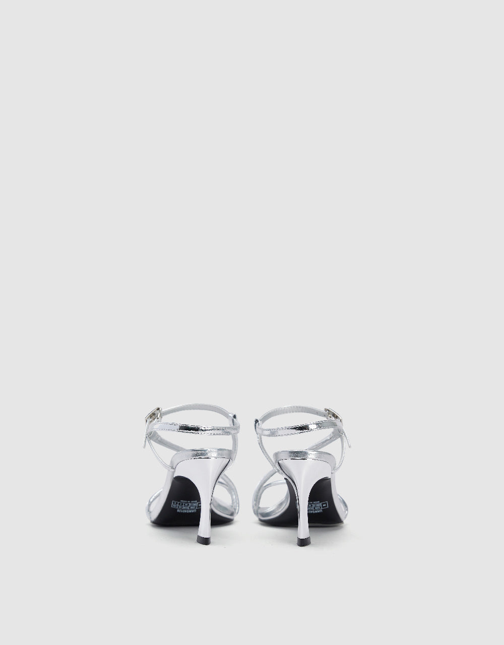 Square Toe Heeled Sandals