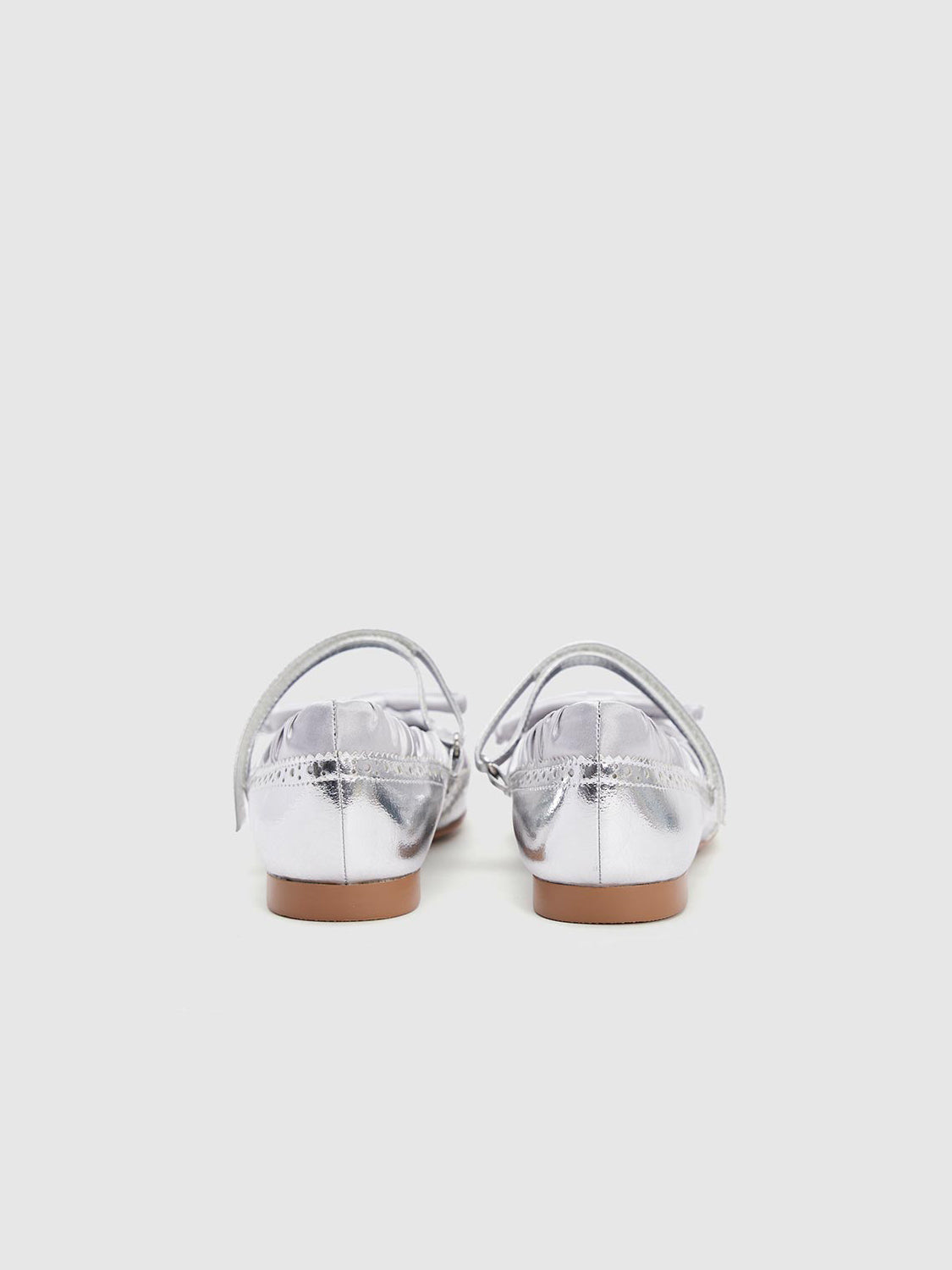 Bow Décor Vegan Leather Pumps
