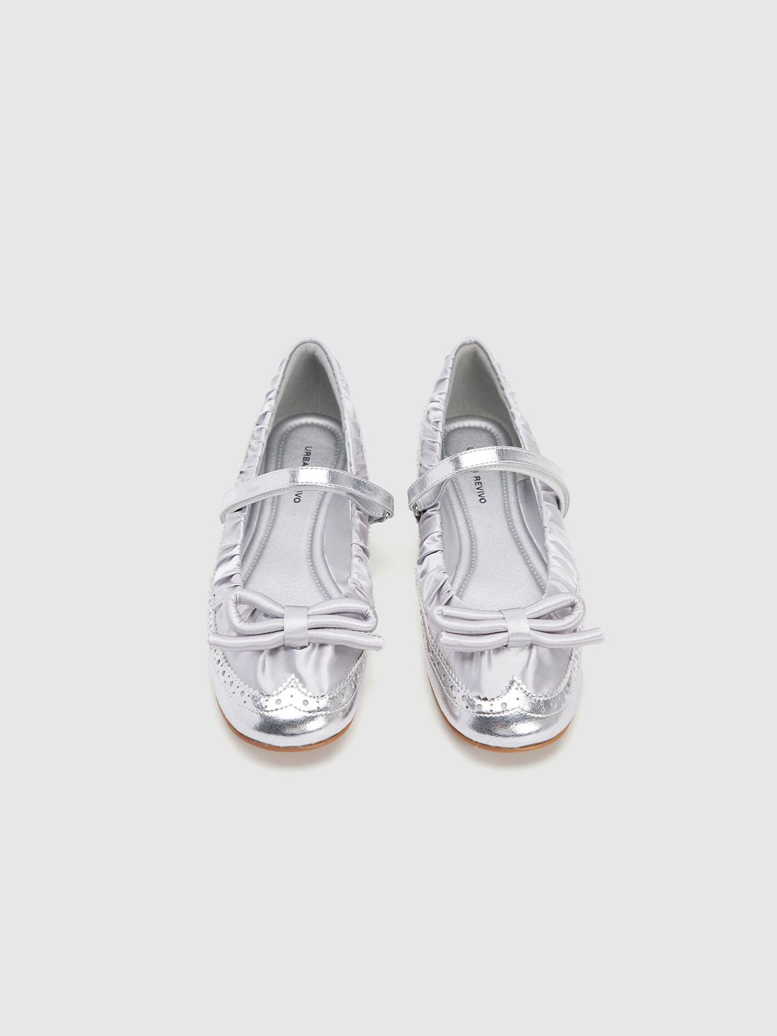 Bow Décor Vegan Leather Pumps