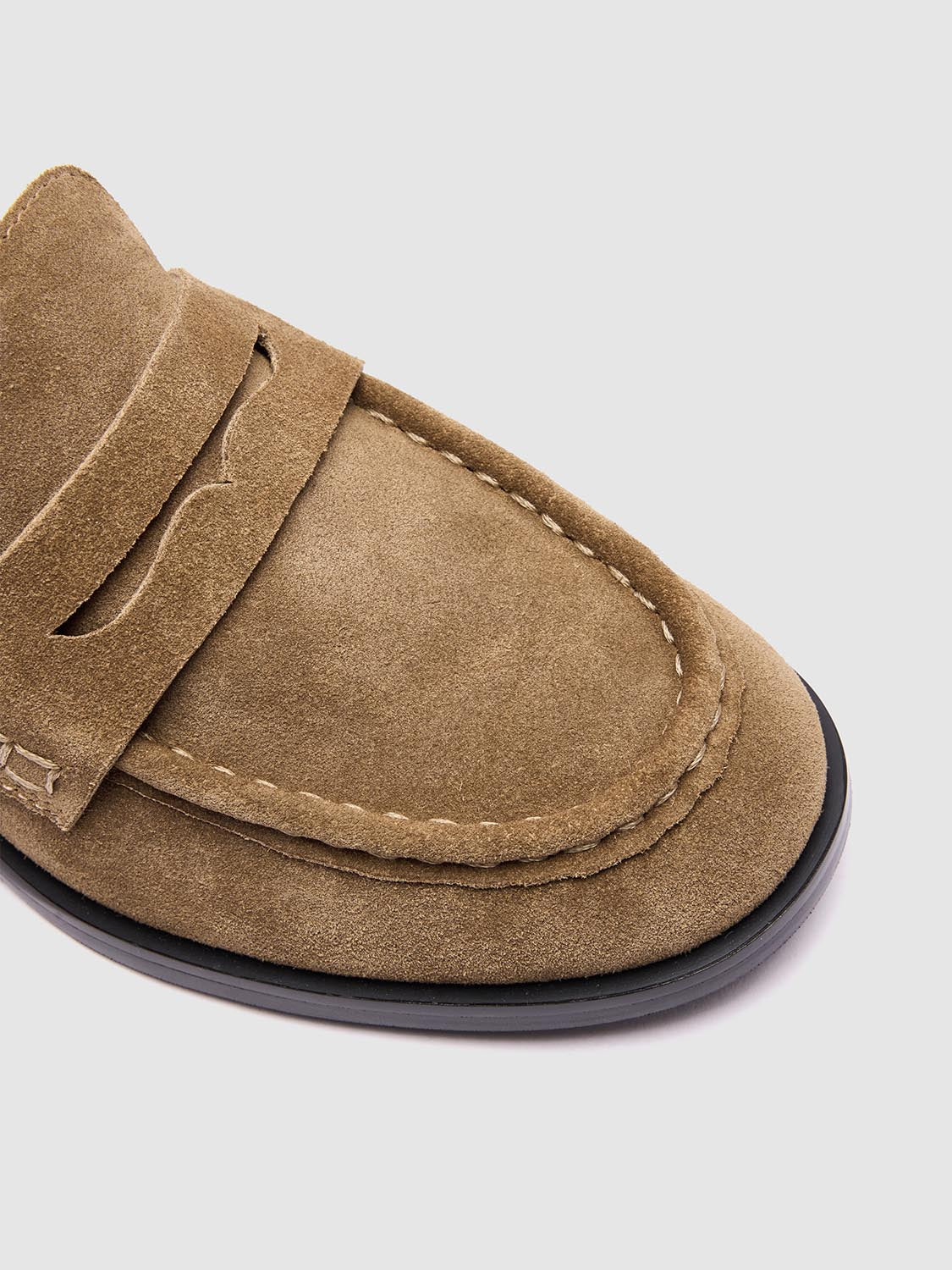 Chunky Mid Heeled Loafers