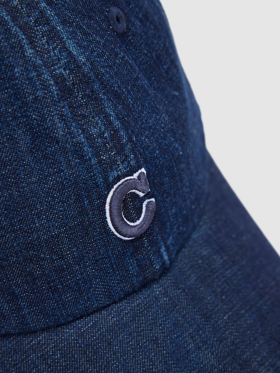 Denim Baseball Caps