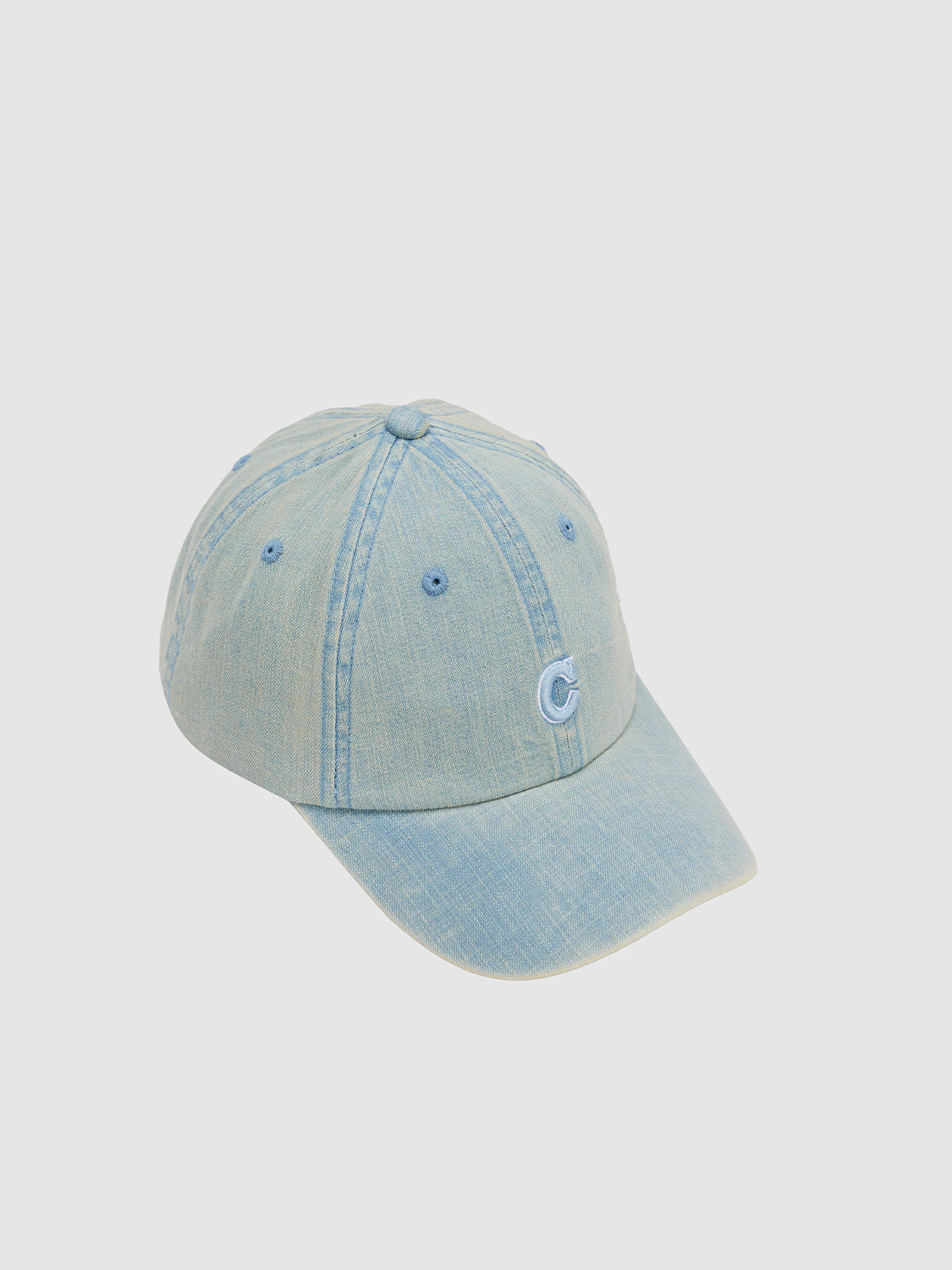 Denim Baseball Caps