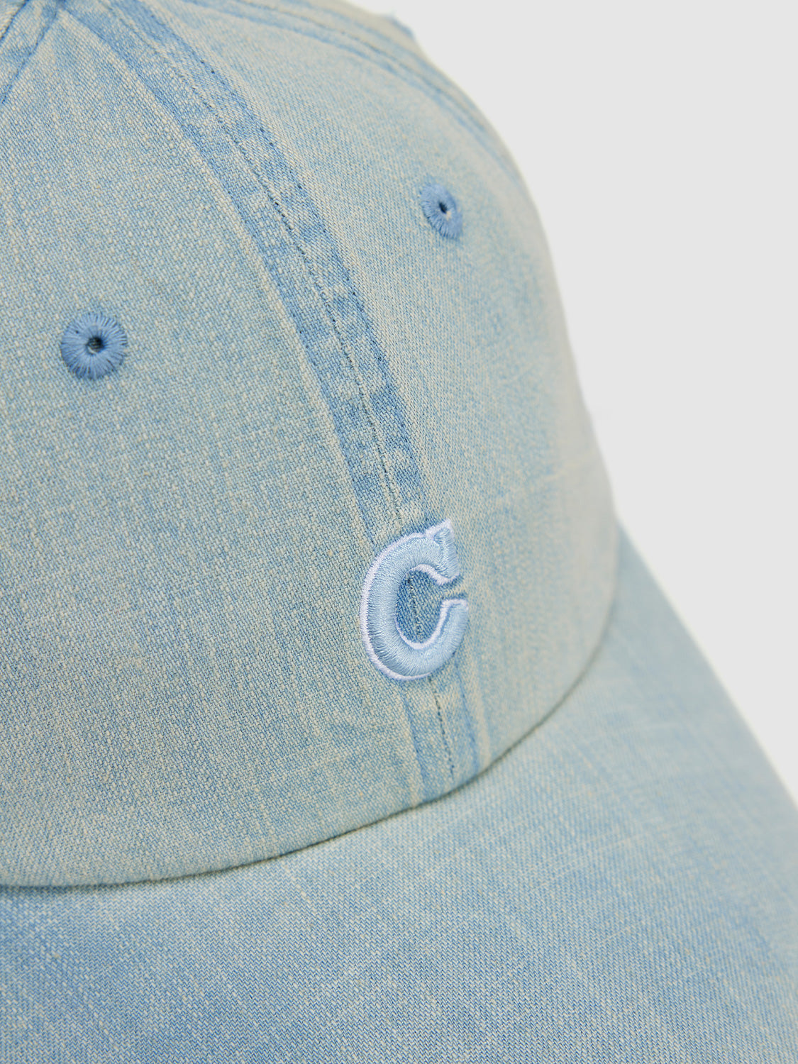 Denim Baseball Caps
