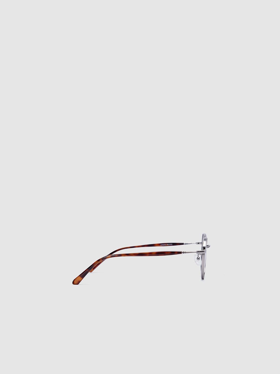 Metal Frame Square Glasses