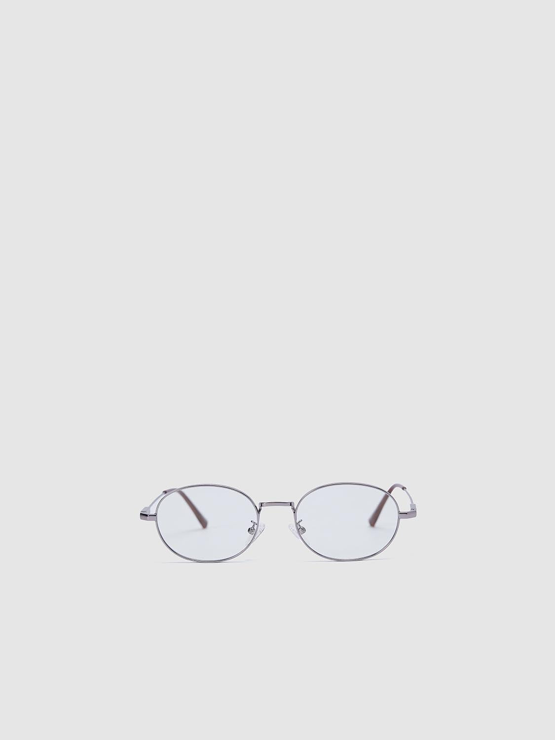 Metal Frame Round Glasses