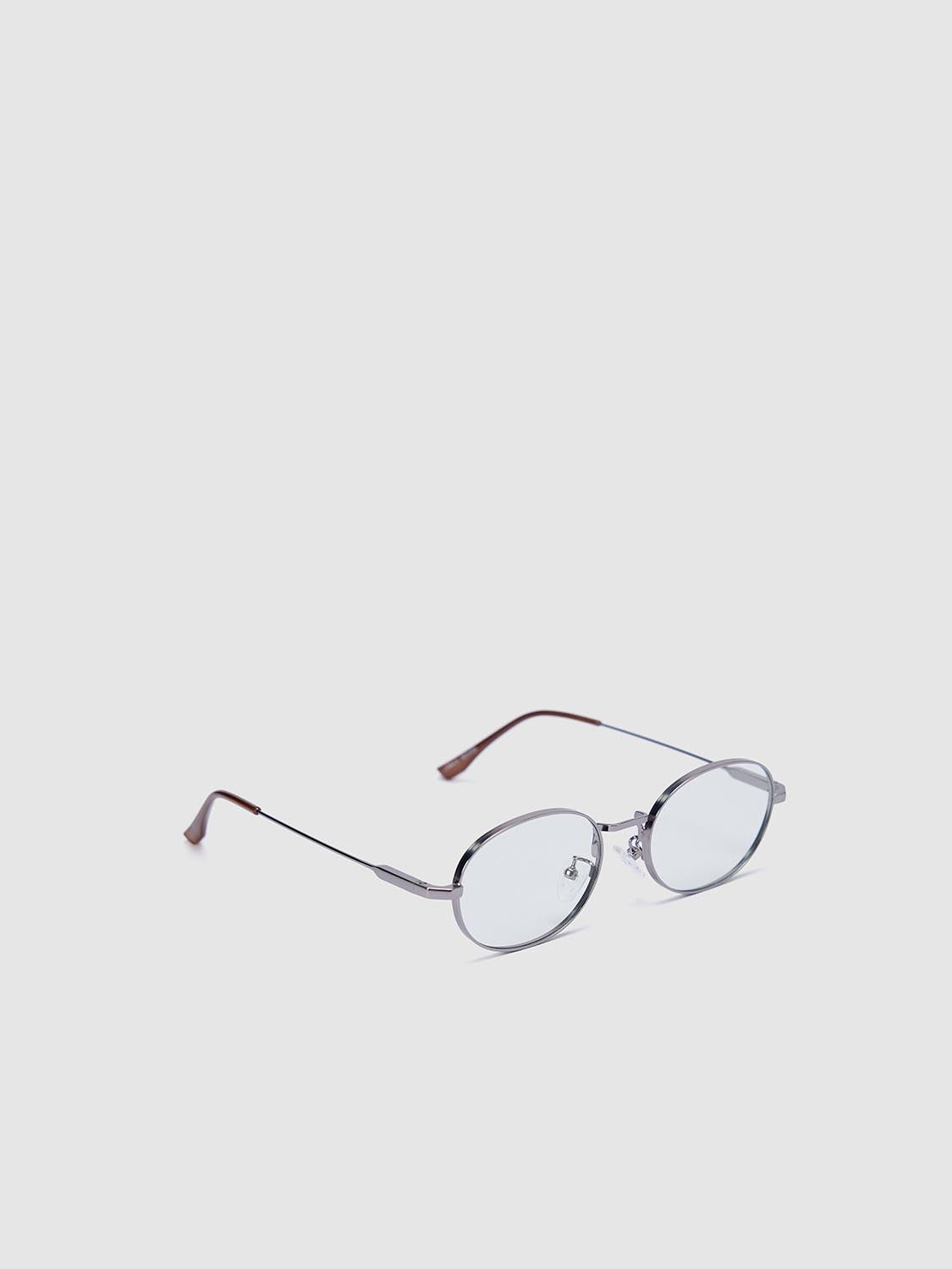 Metal Frame Round Glasses