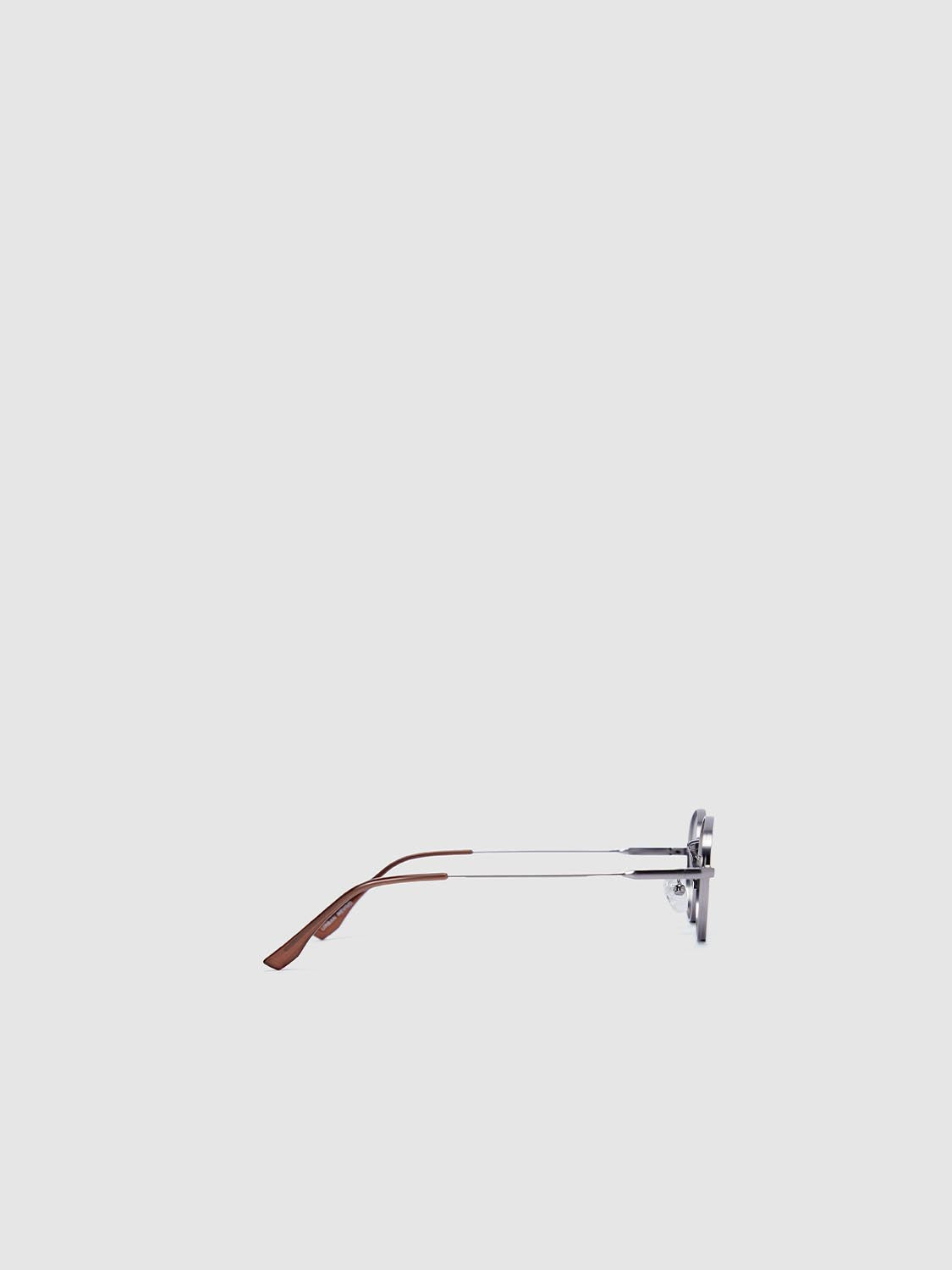 Metal Frame Round Glasses