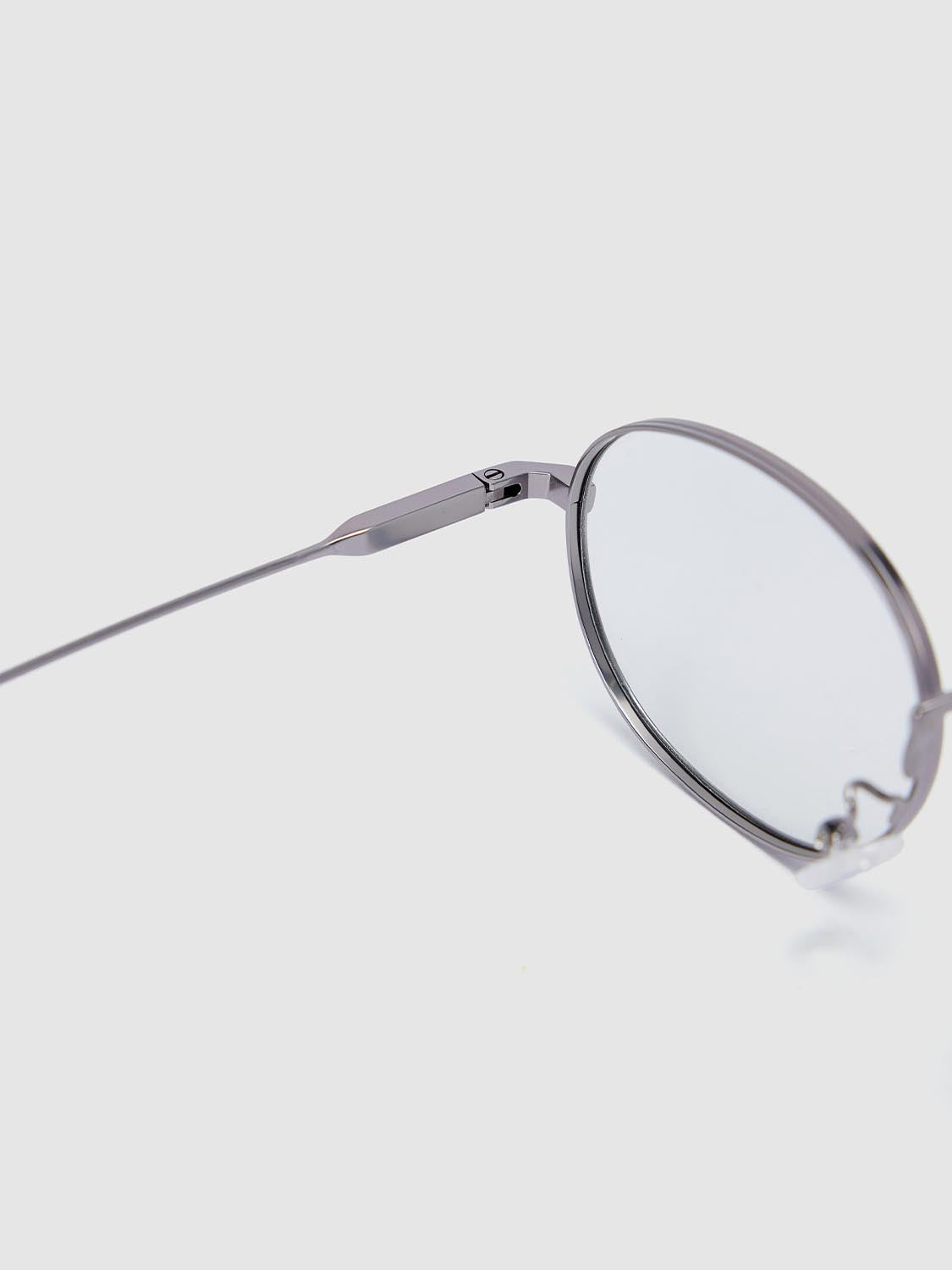 Metal Frame Round Glasses