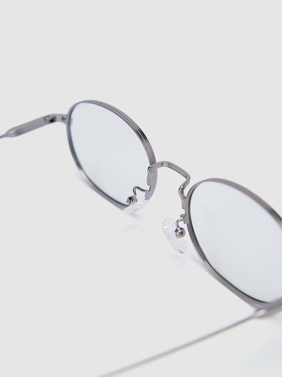 Metal Frame Round Glasses