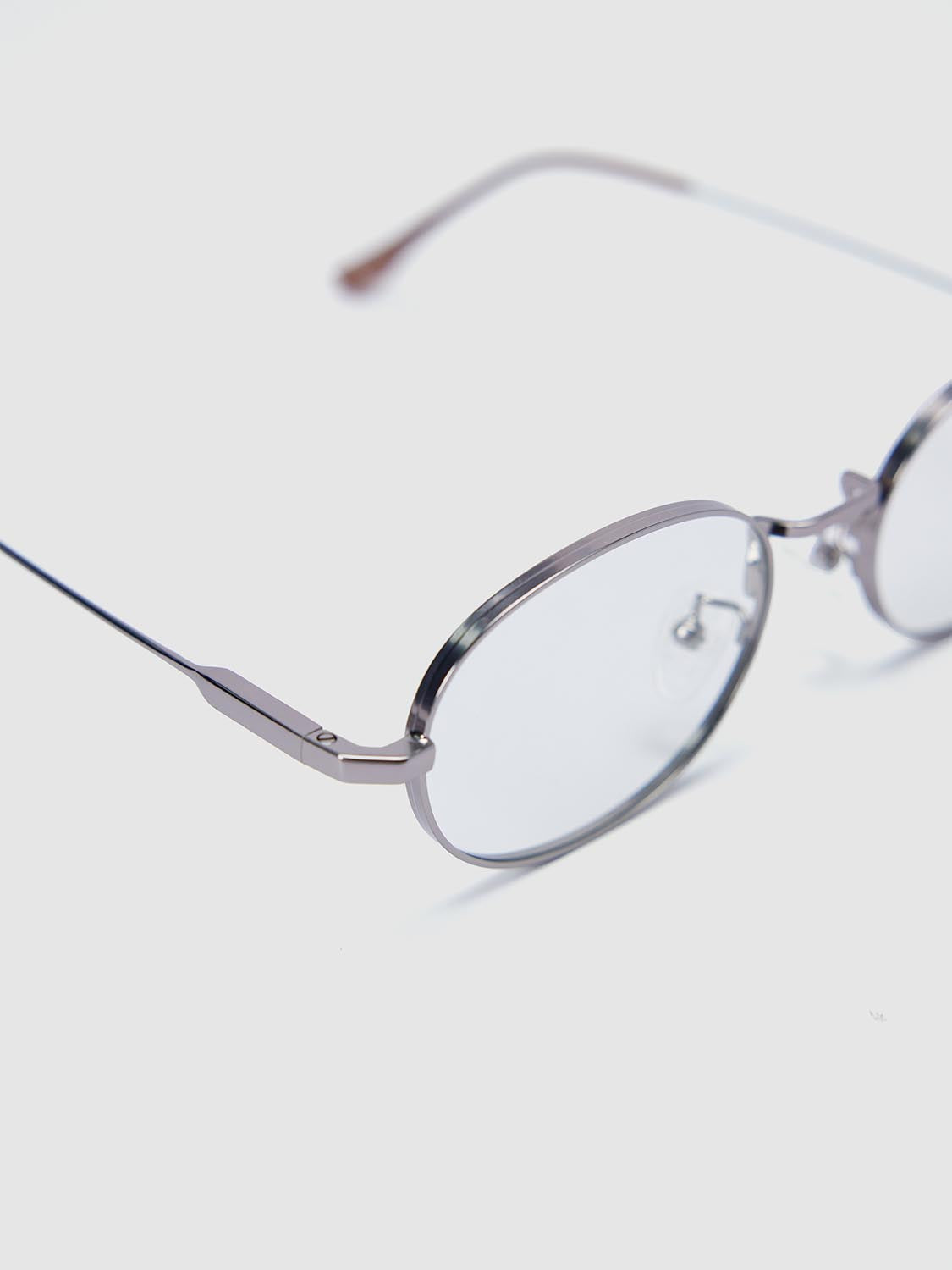 Metal Frame Round Glasses